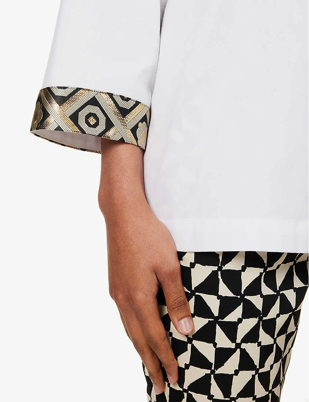 Tenerife Relaxed-fit Cotton Shirt 5 Tenerife Relaxed-fit Cotton Shirt - Image 5