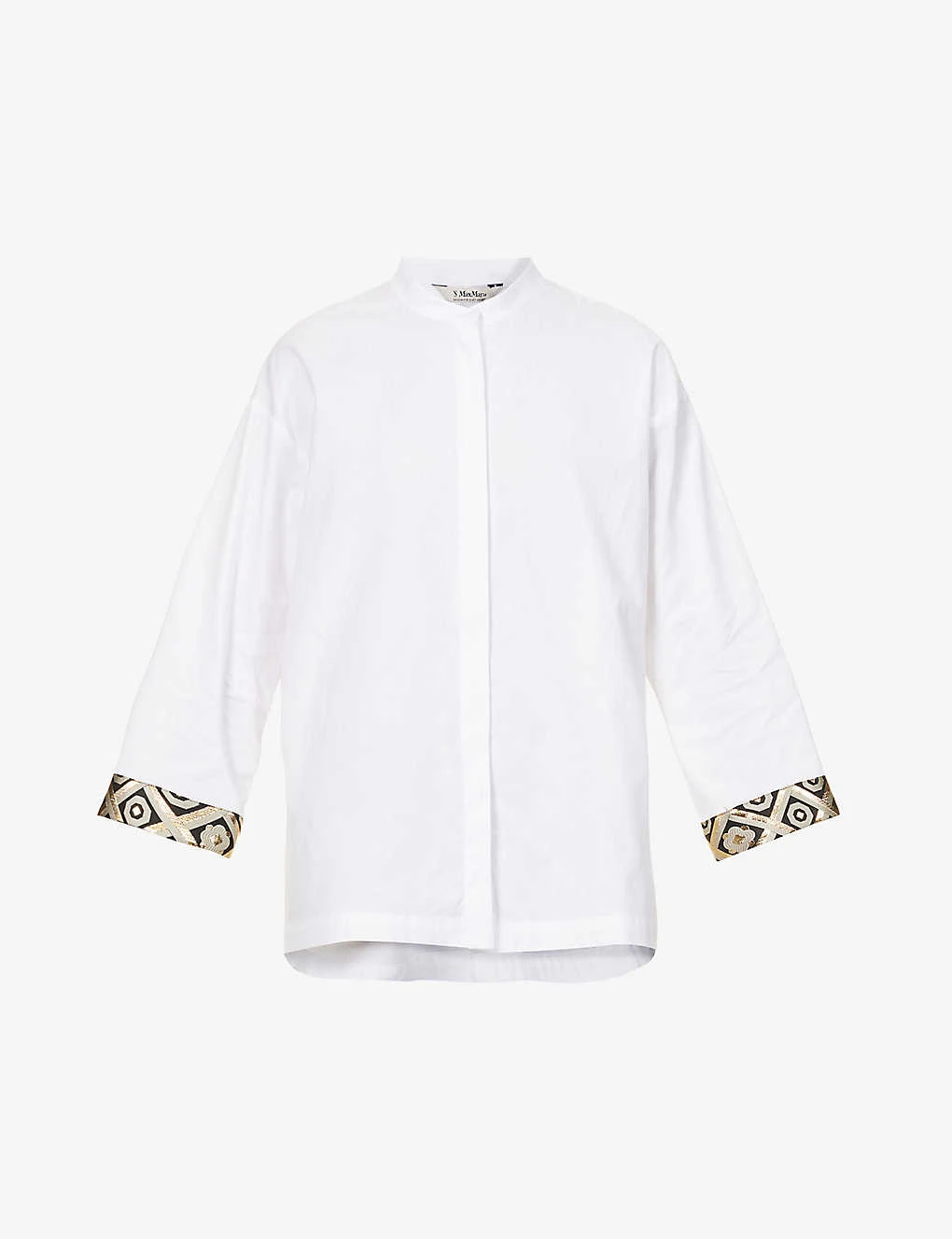 Tenerife Relaxed-fit Cotton Shirt 1 Tenerife Relaxed-fit Cotton Shirt