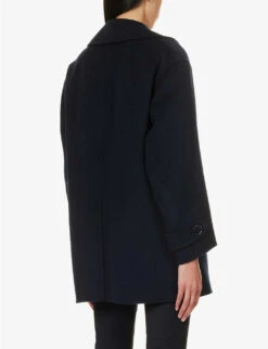 Oceania Double-breasted Wool Coat -Reis Clothing Shop R04167368 MIDNIGHTBLUE ALT03