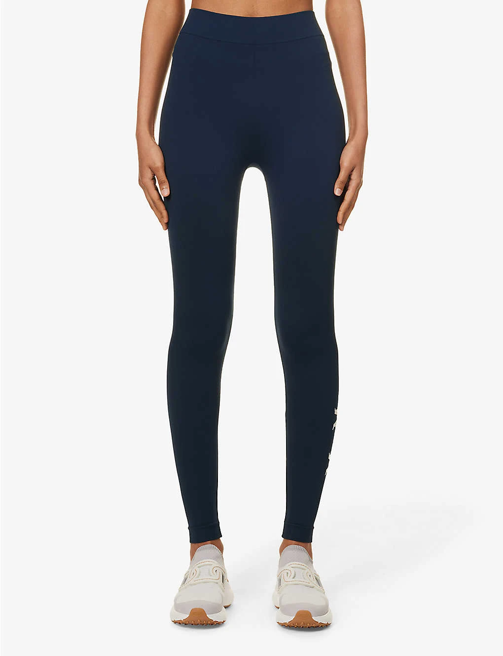 Basilea Logo-embroidered High-rise Stretch-woven Leggings 3 Basilea Logo-embroidered High-rise Stretch-woven Leggings - Image 3