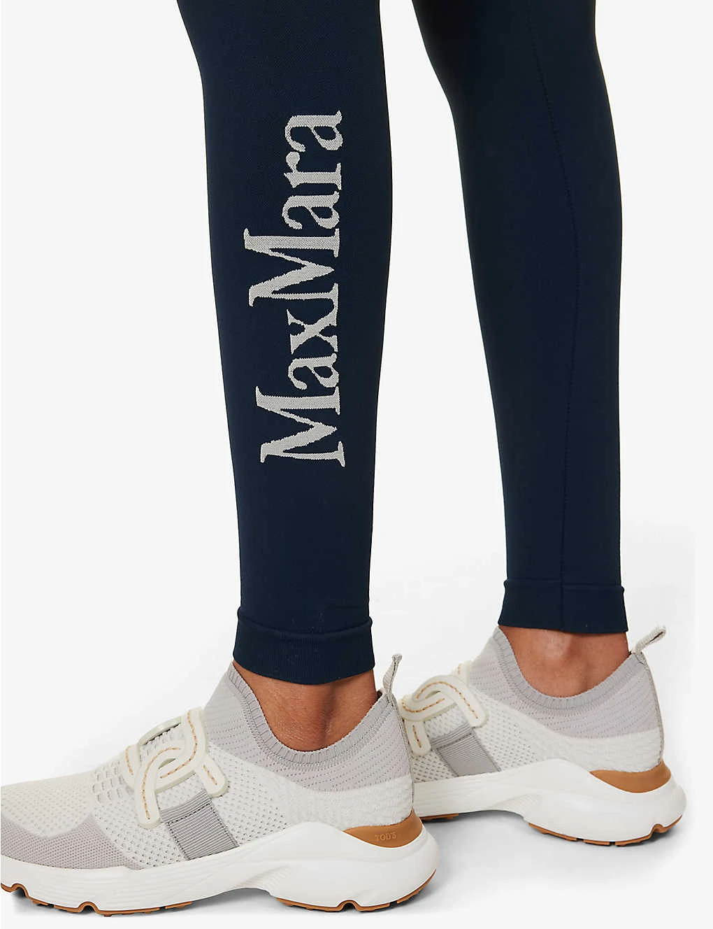 Basilea Logo-embroidered High-rise Stretch-woven Leggings 5 Basilea Logo-embroidered High-rise Stretch-woven Leggings - Image 5