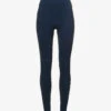 Basilea Logo-embroidered High-rise Stretch-woven Leggings