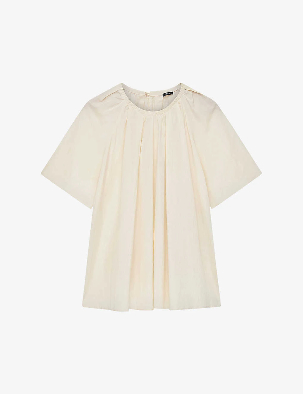 Joseph Blackwell Pleated Relaxed-fit Woven Top 1 Joseph Blackwell Pleated Relaxed-fit Woven Top