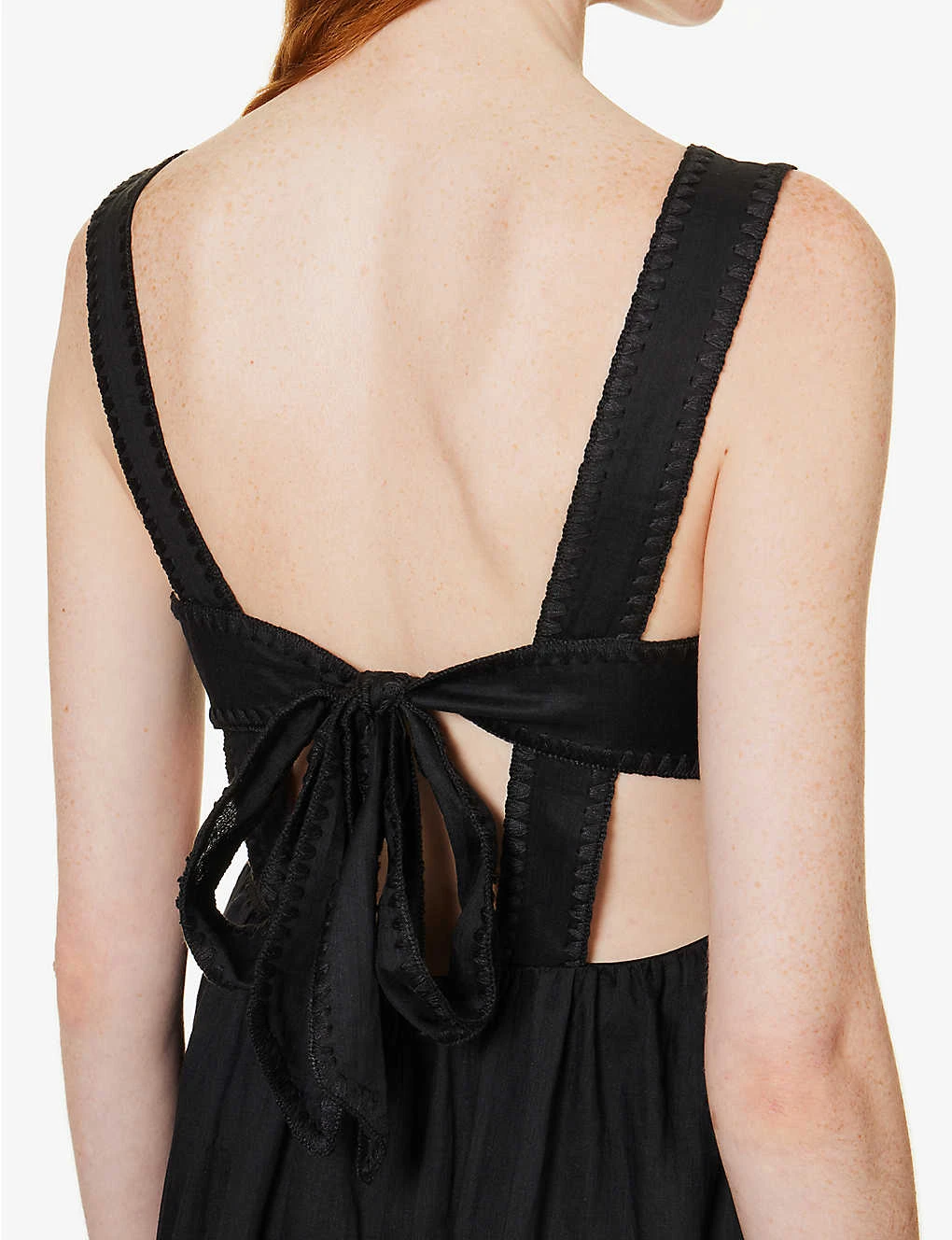 Zimmermann Chintz Open-back Woven Midi Dress 5 Zimmermann Chintz Open-back Woven Midi Dress - Image 5