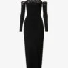 Vienne Cut-out Knitted Maxi Dress