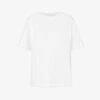 Dries Van Noten Round-neck Relaxed-fit Cotton-jersey T-shirt