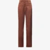 Dries Van Noten Straight-leg Mid-rise Woven Trousers