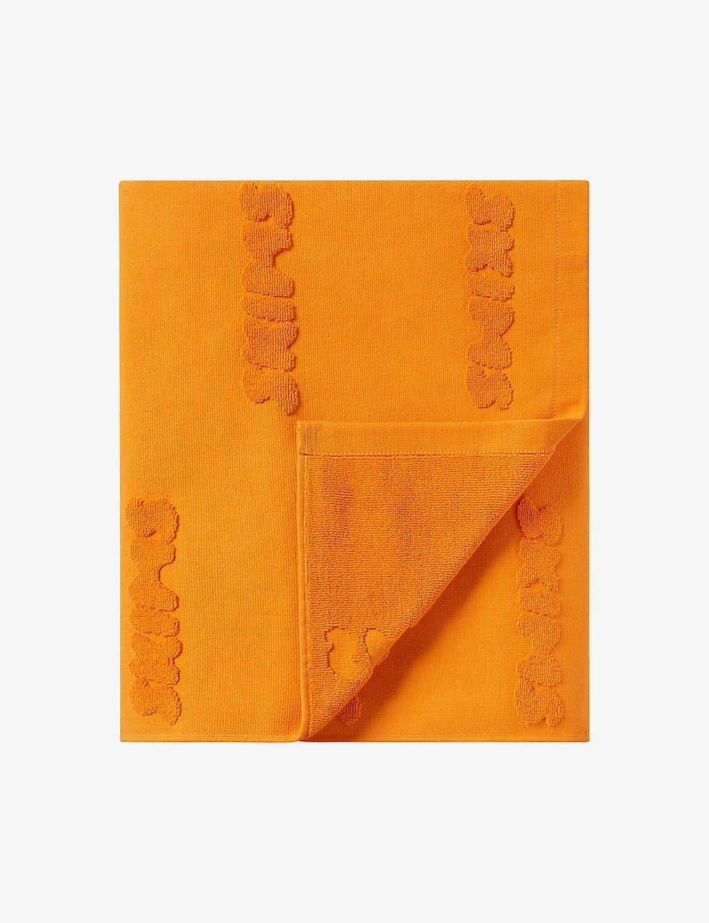 Logo-embossed Cotton-blend Towel 2 Logo-embossed Cotton-blend Towel - Image 2