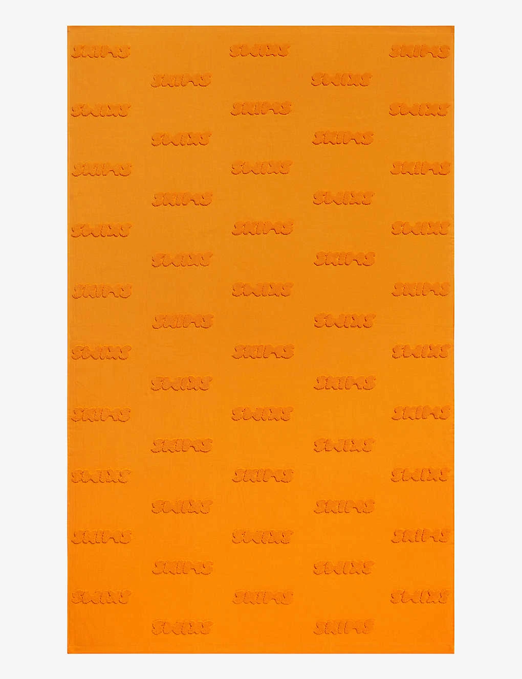 Logo-embossed Cotton-blend Towel 1 Logo-embossed Cotton-blend Towel