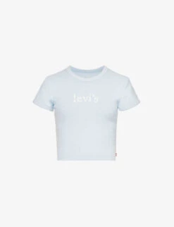 Levis Ringer Logo-print Cotton-jersey T-shirt