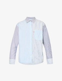 Levis Nola Striped Cotton Shirt