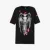 Charli Cohen X Diablo IV Graphic-print Relaxed-fit Organic-cotton T-shirt