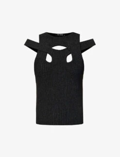 Derry Cut-out Knitted Top