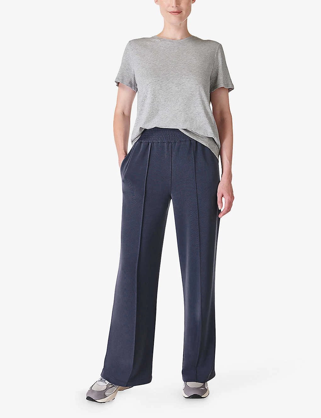 Sweaty Betty Sand Wash Wide-leg Stretch-recycled Polyester Blend Jogging Bottoms 2 Sweaty Betty Sand Wash Wide-leg Stretch-recycled Polyester Blend Jogging Bottoms - Image 2