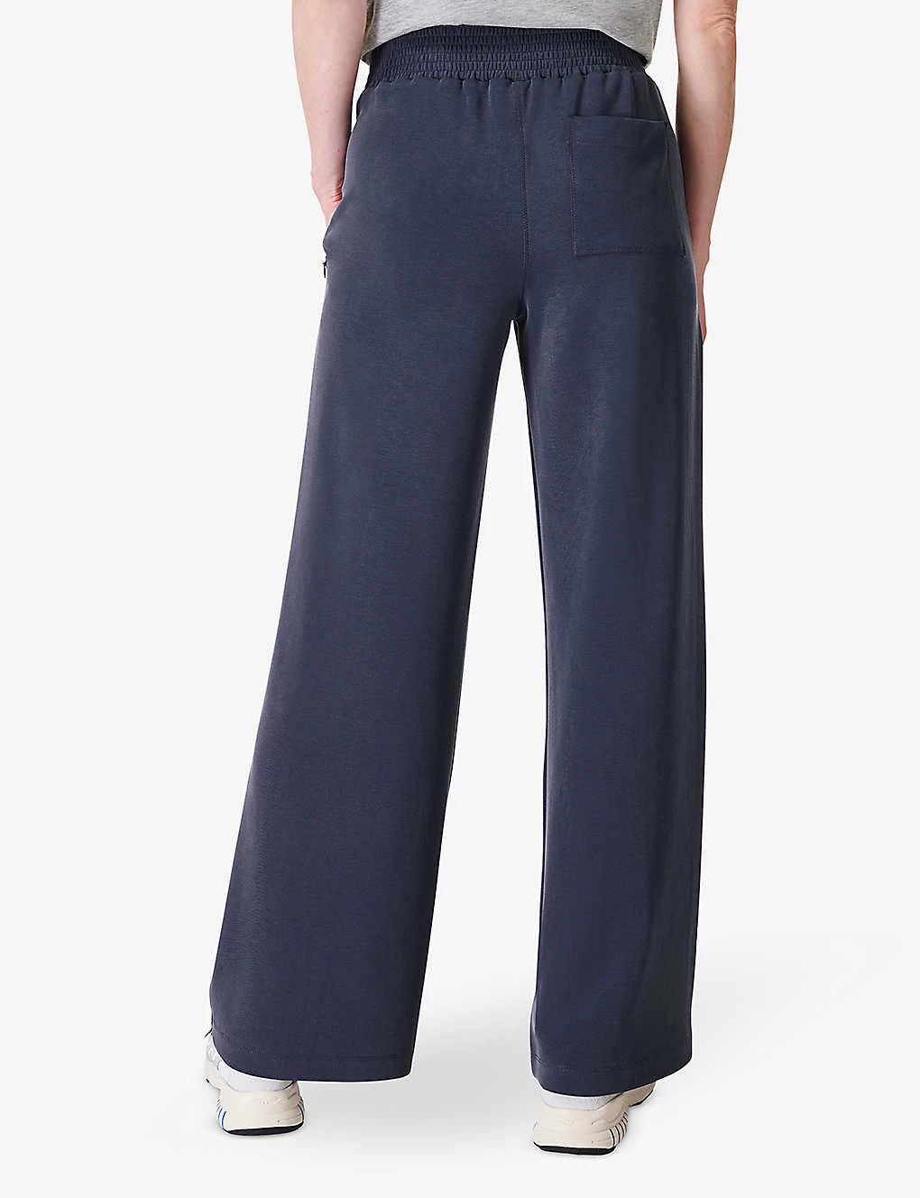 Sweaty Betty Sand Wash Wide-leg Stretch-recycled Polyester Blend Jogging Bottoms 4 Sweaty Betty Sand Wash Wide-leg Stretch-recycled Polyester Blend Jogging Bottoms - Image 4