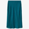 Joseph Isaak Slim-fit Silk Midi Skirt
