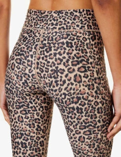 Ryker High-rise Recycled-polyamide Leggings -Reis Clothing Shop R04204349 ANIMAL ALT04