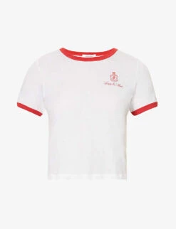 Vendome Graphic-print Cotton T-shirt