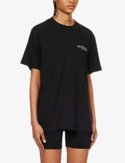 Made In California Graphic-print Regular-fit Cotton-jersey T-shirt -Reis Clothing Shop R04205102 BLACKWHITE ALT02