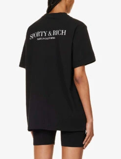 Made In California Graphic-print Regular-fit Cotton-jersey T-shirt -Reis Clothing Shop R04205102 BLACKWHITE ALT03