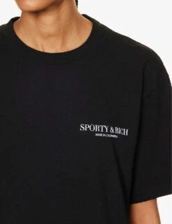 Made In California Graphic-print Regular-fit Cotton-jersey T-shirt -Reis Clothing Shop R04205102 BLACKWHITE ALT04