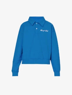 Logo-embroidered Cotton Polo Shirt